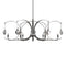 Optic Oval Pendant Light  option Oil Rubbed Bronze
