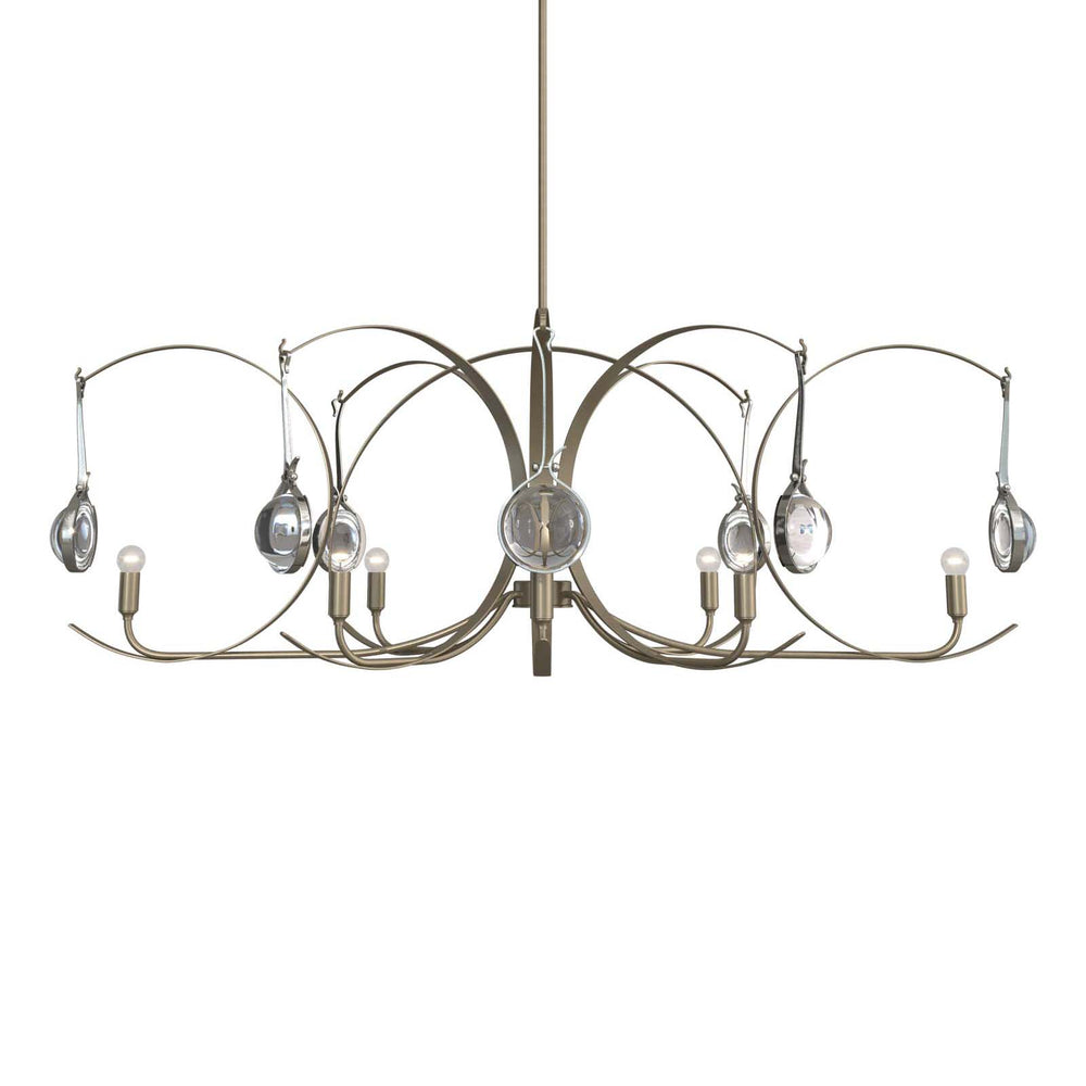 Optic Oval Pendant Light