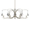 Optic Oval Pendant Light  option Soft Gold