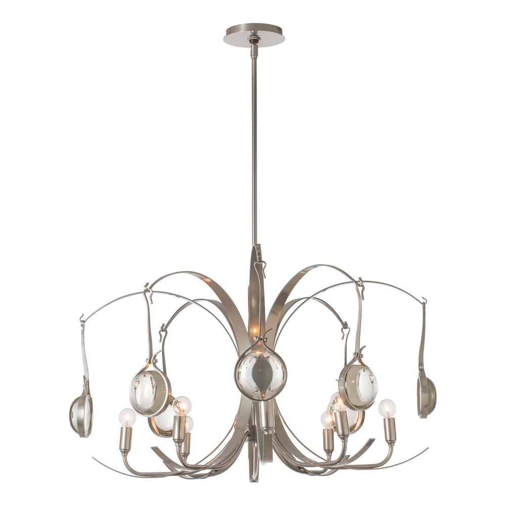 Optic Oval Pendant Light