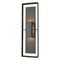 Shadow Box Tall Outdoor Wall Sconce  option Coastal Oil Rubbed Bronze