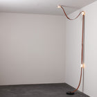 Snaps Floor-to-Ceiling Plug-in LED Lamp