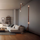 Snaps Floor-to-Ceiling Plug-in LED Lamp