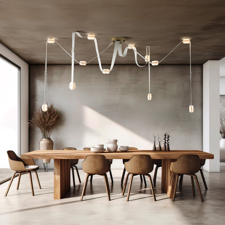 Hubbardton Forge Snaps Large LED Pendant Light - 2Modern