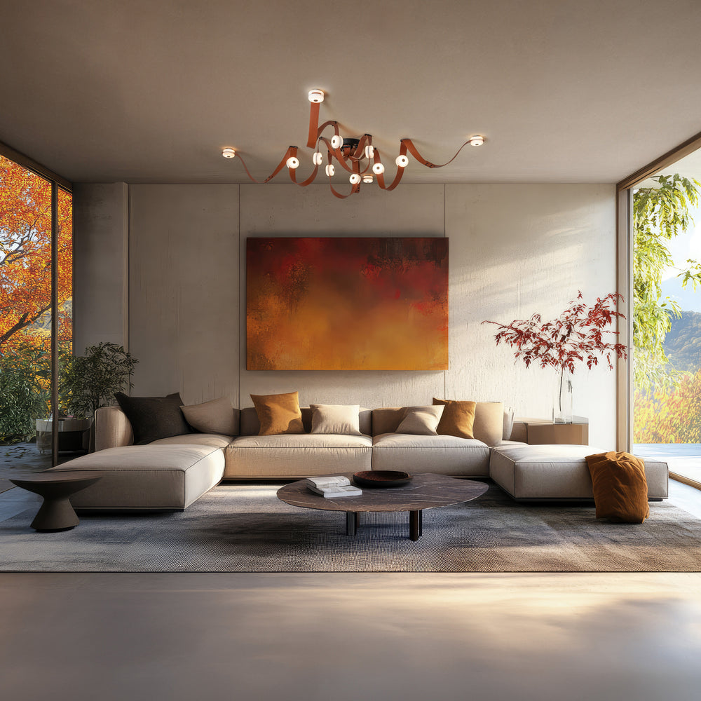 Hubbardton Forge Snaps Large LED Pendant Light - 2Modern