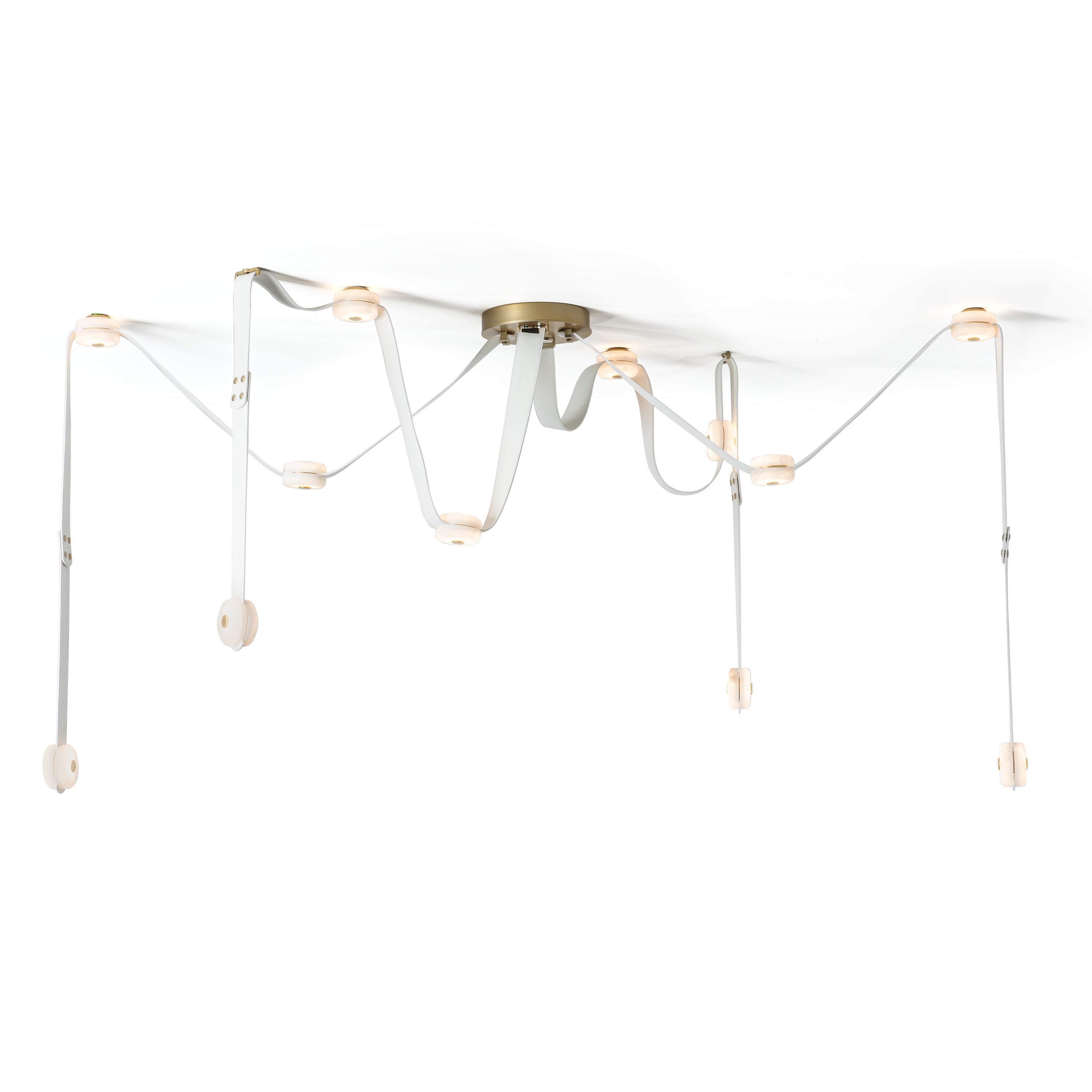 Hubbardton Forge Snaps Large LED Pendant Light - 2Modern
