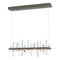 Solitude LED Pendant Light  option Dark Smoke
