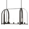 Triomphe Linear Pendant Light  option Oil Rubbed Bronze