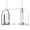 Triomphe Linear Pendant Light  option Sterling