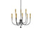 Adley Chandelier  option 9 Lights