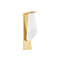 Andros Wall Sconce  option Aged Brass