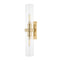 Briggs Wall Sconce  option Aged Brass