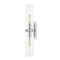 Briggs Wall Sconce  option Polished Nickel
