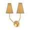 Buskirk Wall Sconce  option 2 Lights