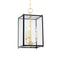 Chaselton Lantern Pendant Light  option Aged Brass / Distressed Bronze