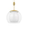 Clementon Pendant Light  option Aged Brass / Large: 17 in diameter