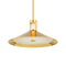 Clermont LED Pendant Light  option Aged Brass