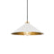 Clivedon Pendant Light  option Aged Brass / Off White