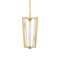 Edgemere LED Pendant Light  option Aged Brass