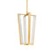 Edgemere LED Pendant Light  option Large: 16 in width