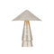 Foxton Table Lamp  option Warm Silver