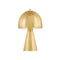 Hopkinton Rechargeable LED Table Lamp  option Aged Brass