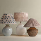 Kearny Table Lamp with Bloom Slate Shade