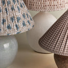 Kearny Table Lamp with Bloom Slate Shade