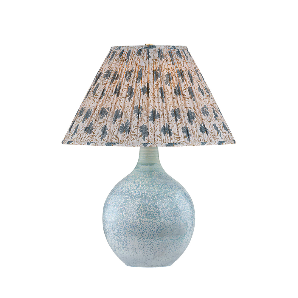 Kearny Table Lamp with Bloom Slate Shade