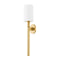 Lakeport Wall Sconce  option Aged Brass