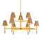 Lindenwood Chandelier  option 9 Lights