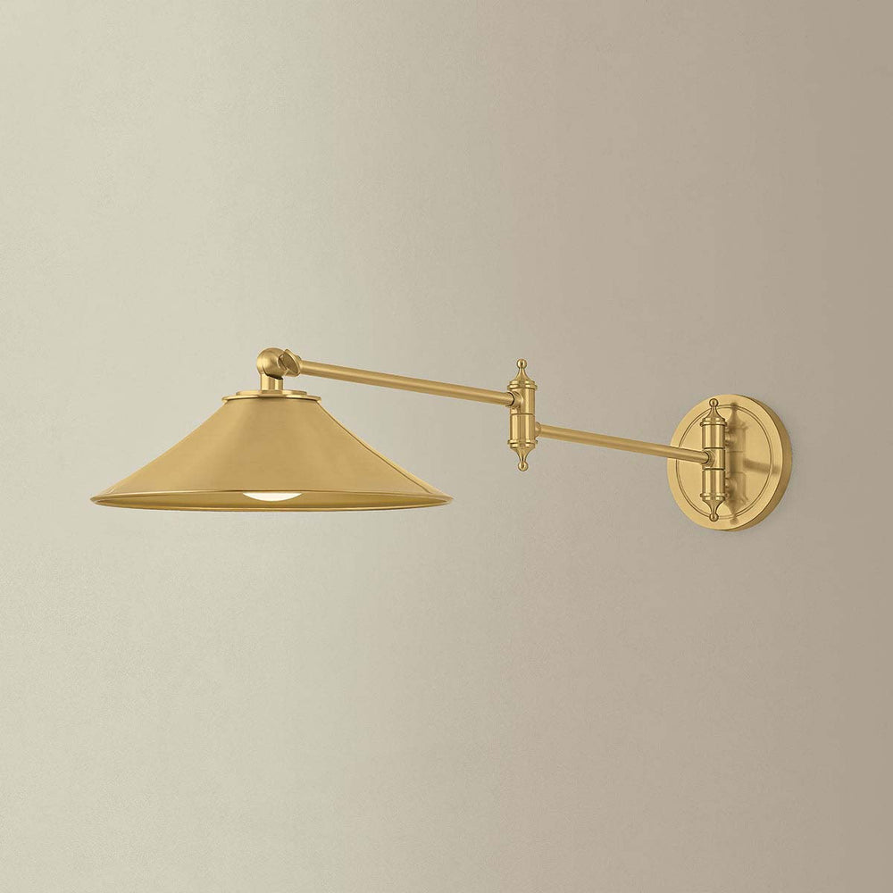 Lithgow Swing Arm Wall Sconce