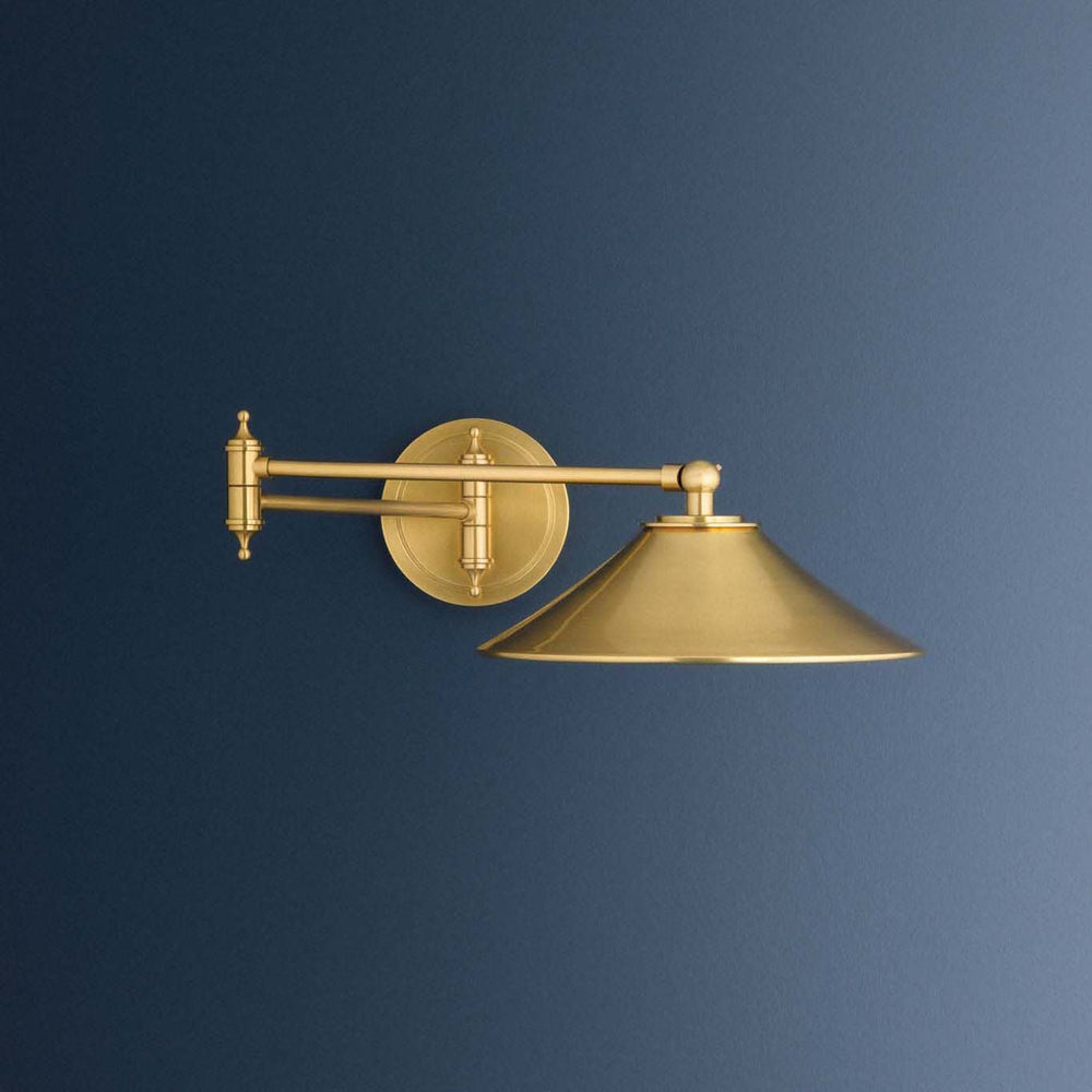 Lithgow Swing Arm Wall Sconce