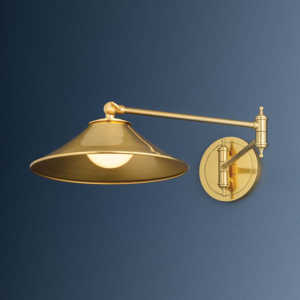 Lithgow Swing Arm Wall Sconce