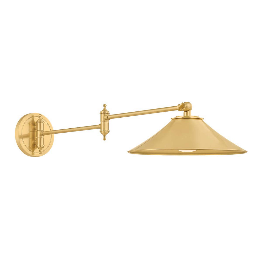 Lithgow Swing Arm Wall Sconce