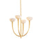Maywood Chandelier  option 4 Lights
