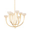 Maywood Chandelier  option 8 Lights