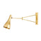 Northford Wall Sconce  option Aged Brass