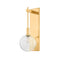 Onteora Wall Sconce  option Aged Brass