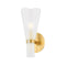 Pine Island Wall Sconce  option Aged Brass