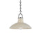 Pottersville Pendant Light  option Distressed Bronze / Ceramic Ivory Crackle