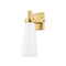 Trude Wall Sconce  option Aged Brass