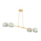 Turner Chandelier  option 4 Lights