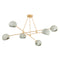 Turner Chandelier  option 6 Lights