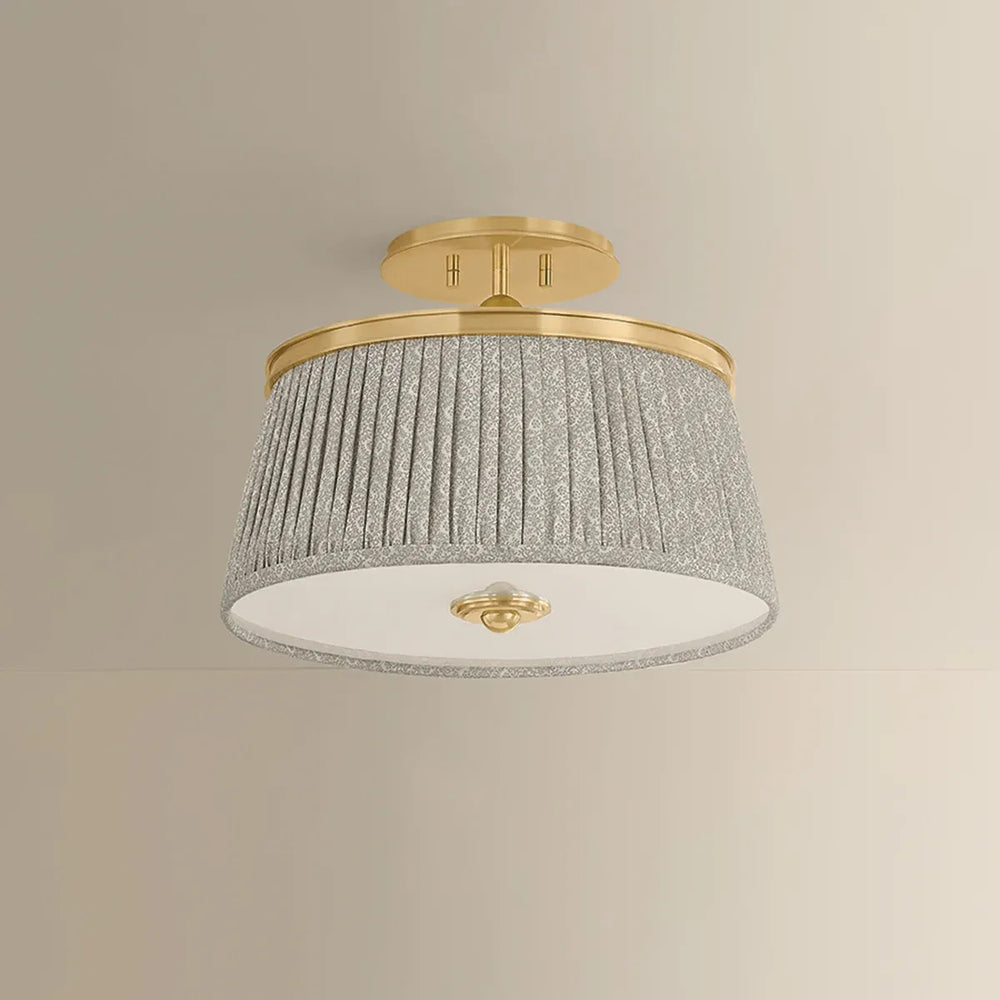 Valeria Semi Flush Mount