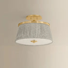 Valeria Semi Flush Mount