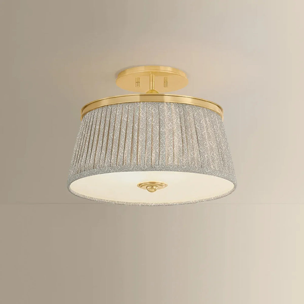Valeria Semi Flush Mount