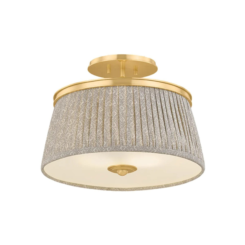 Valeria Semi Flush Mount