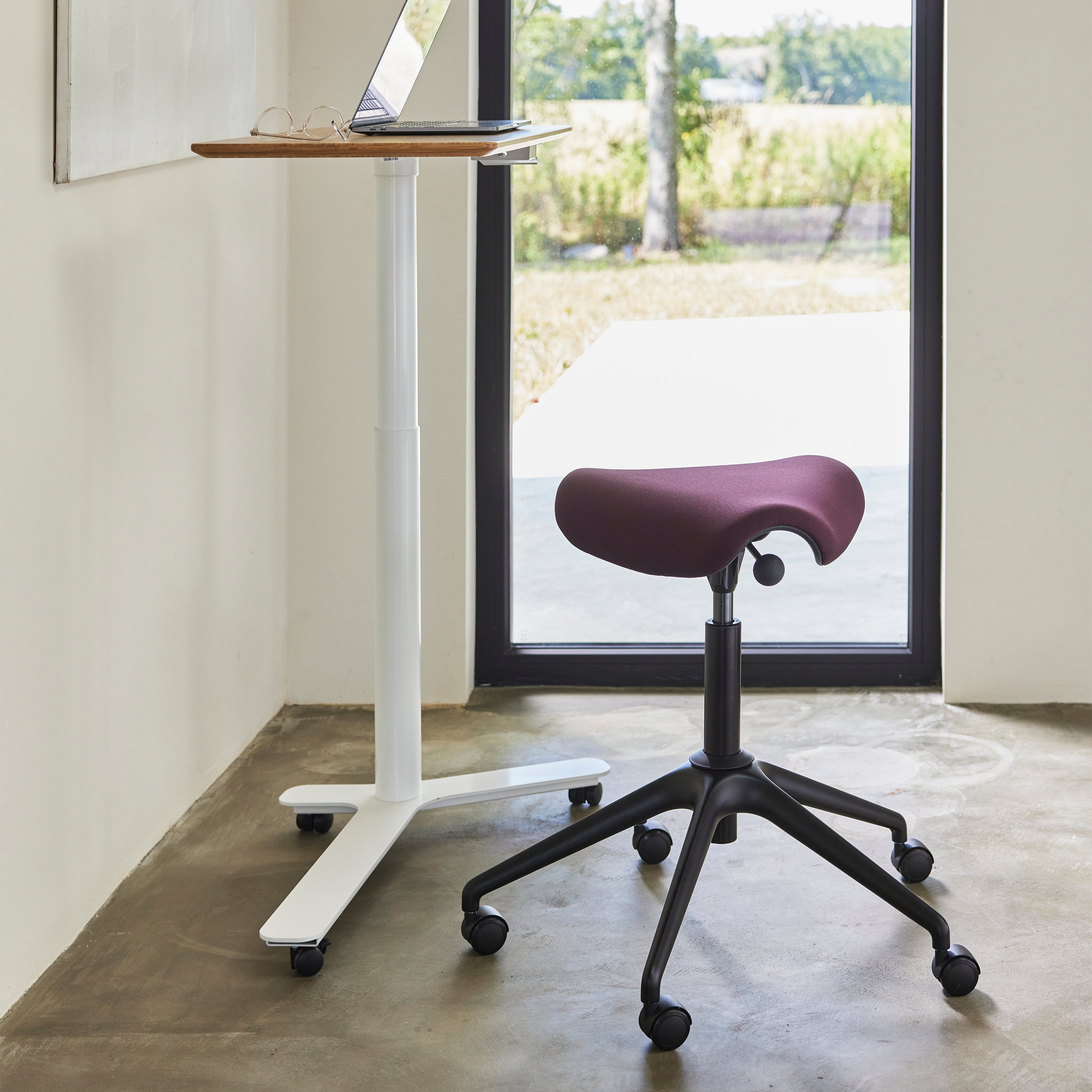 Humanscale Active Pony Stool - 2Modern