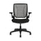 Diffrient World Upholstered Task Chair  option Black / Black Mesh / Autumn 0191